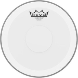 Remo 12" Powerstroke 4 Coated Clear Dot