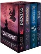 Divergent Series Box Set (Book 1 – 4) - cena, porovnanie