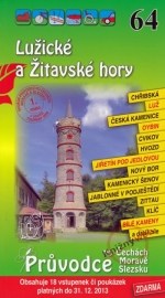 Lužické a Žitavské hory 64. - Průvodce po Č,M,S + volné vstupenky a poukázky