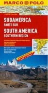 Jižní Amerika - jih/mapa - cena, porovnanie