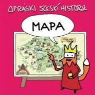 Mapa Opráski sčeskí historje - cena, porovnanie