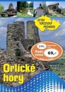 Orlické hory Ottův turistický průvodce - cena, porovnanie