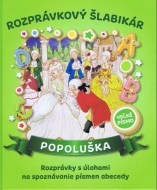 Popoluška - Rozprávkový šlabikár - cena, porovnanie