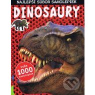 Dinosaury, najlepší súbor samolepiek - cena, porovnanie
