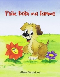 Psík Bobi na farme