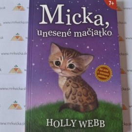 Micka, unesené mačiatko