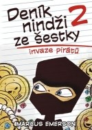 Deník nindži ze šestky 2 - Invaze pirátů - cena, porovnanie