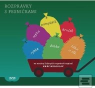 Rozprávky s pesničkami - cena, porovnanie