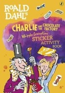 Roald Dahls Charlie and the Chocolate Factory Whipple-Scrumptious Sticker Activity Book - cena, porovnanie