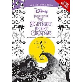 Art of Coloring: Tim Burtons The Nightmare Before Christmas