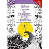 Art of Coloring: Tim Burtons The Nightmare Before Christmas - cena, porovnanie