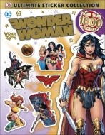 DC Wonder Woman Ultimate Sticker Collection - cena, porovnanie