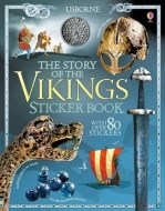 The Story Of The Vikings Sticker Book - cena, porovnanie