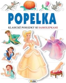 Popelka - Klasické pohádky se samolepkami