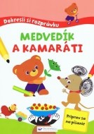 Dokresli si rozprávku! Medvedík a kamaráti - cena, porovnanie