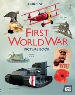 First World War Picture Book - cena, porovnanie
