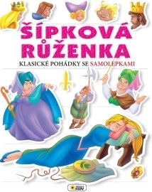 Šípková Růženka - Klasické pohádky se samolepkami