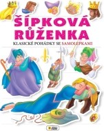 Šípková Růženka - Klasické pohádky se samolepkami - cena, porovnanie