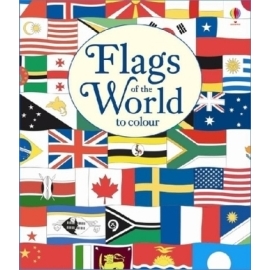 Flags Of The World To Colour