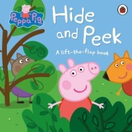 Peppa Pig: Hide and Seek: A Lift-the-flap book - cena, porovnanie