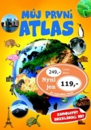 Můj první atlas - cena, porovnanie