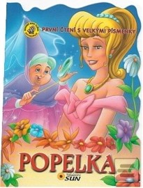 Popelka - První čtení s velkými písmenky