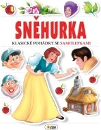 Sněhurka - Klasické pohádky se samolepkami - cena, porovnanie