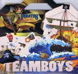 Teamboys Pirates Stickers!