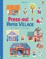 Press-Out Paper Village - cena, porovnanie