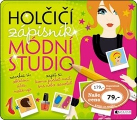 Holčičí zápisník Módní studio