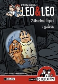 Detektívna kancelária Leo & Leo Záhadná lúpež v galérii