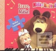 Máša a medveď - Bravo, Máša! - kniha s puuzle - cena, porovnanie