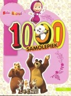 Máša a medveď - 1000 samolepiek - cena, porovnanie