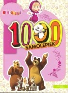 Máša a medveď - 1000 samolepiek - cena, porovnanie