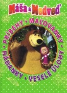 Máša a medveď - Kniha hier a zábavy na celý rok - cena, porovnanie