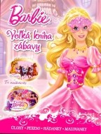 Barbie Velká kniha zábavy - cena, porovnanie