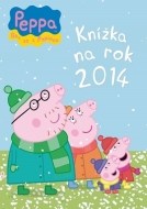 Prasátko Peppa - Knížka na rok 2014 - cena, porovnanie