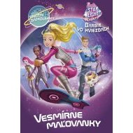 Barbie vo hviezdach Vesmírne maľovanky - cena, porovnanie