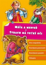 Máša a medveď – Strach má veľké oči