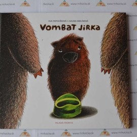 Vombat Jirka - Kniha na nočník