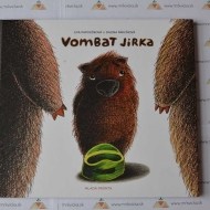Vombat Jirka - Kniha na nočník - cena, porovnanie