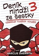 Deník nindži ze šestky 3 - Vzestup rudých nindžů - cena, porovnanie
