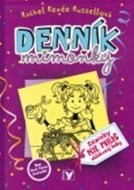 Denník mimoňky Zápisky nie príliš obľúbenej baby - cena, porovnanie