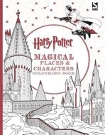 Harry Potter Magical Places and Characters Colouring Book - cena, porovnanie