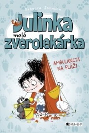 Julinka malá zverolekárka Ambulancia na pláži