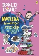 Roald Dahls Matilda Wonderful Sticker Activity Book - cena, porovnanie