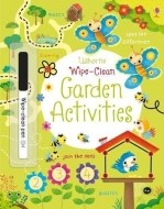 Wipe- Clean Garden Activities - cena, porovnanie