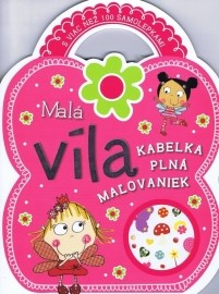 Malá víla - kabelka plná maľovaniek