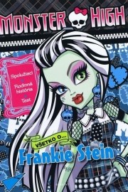 Monster High Všetko o Frankie Stein