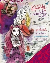 Ever After High Skicár